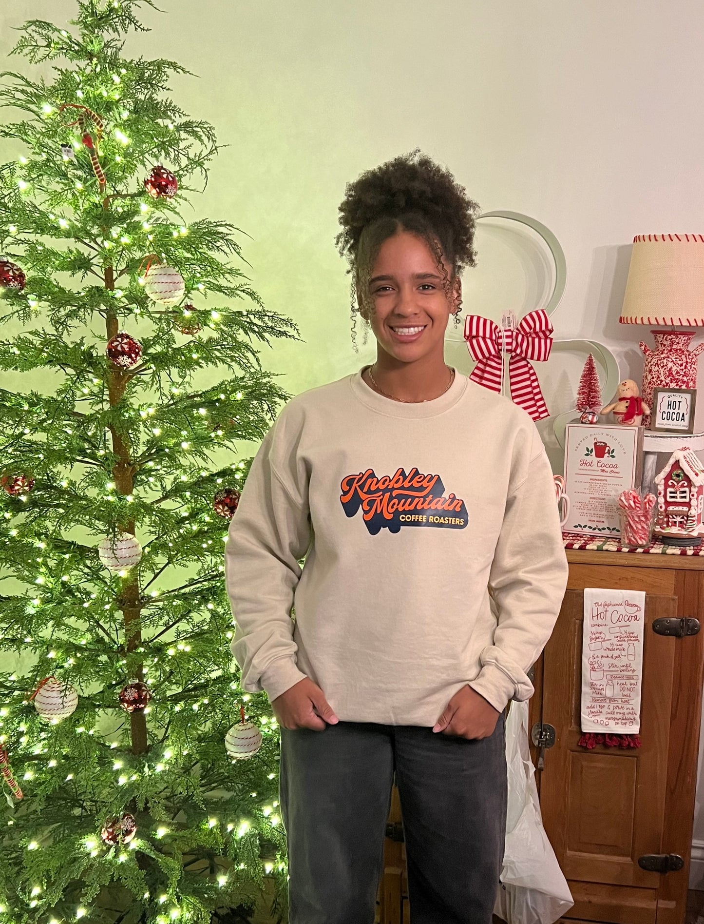 Crewneck sweatshirts