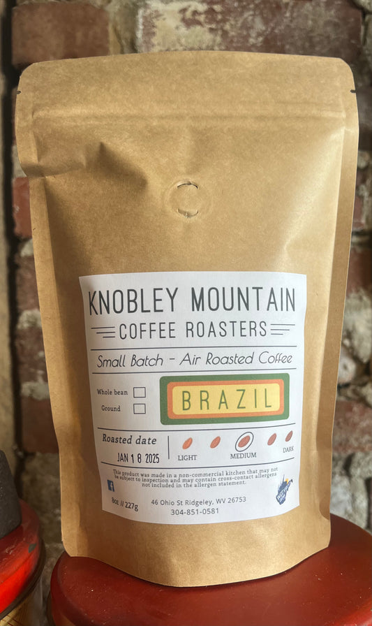 Brazil (Medium roast coffee)