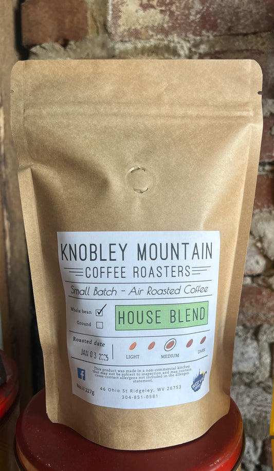House Blend (Medium Roast Coffee)