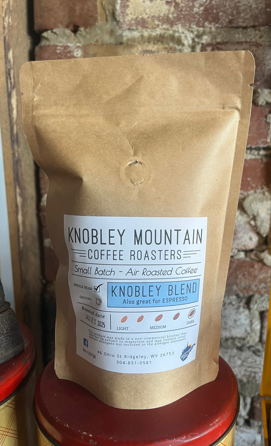 Knobley Blend (Dark Roast Coffee)