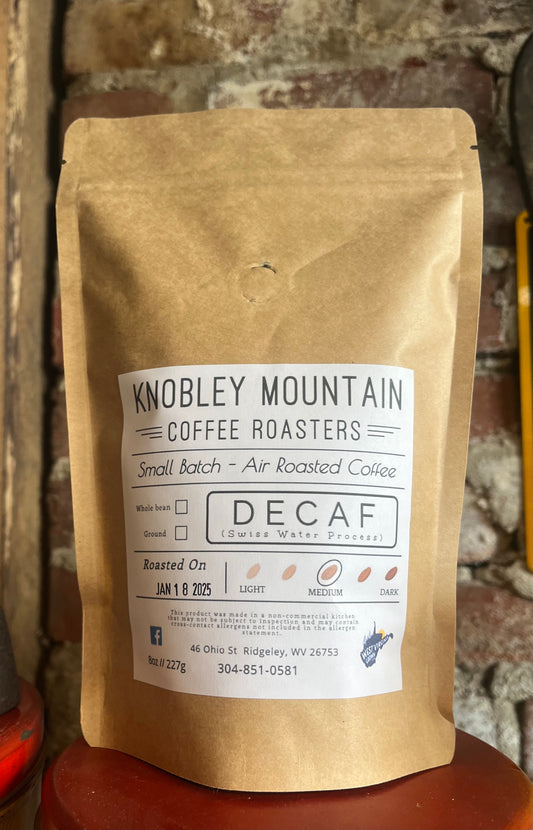 Decaf (medium roast)